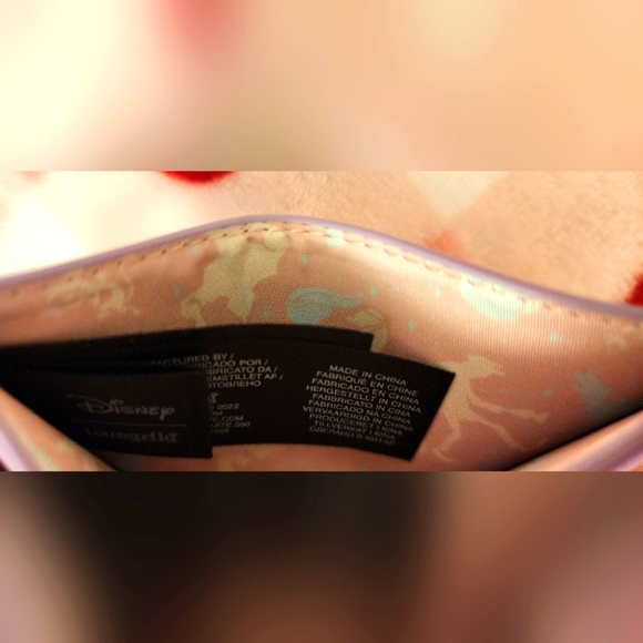 Loungefly Disney Villans Constellation Card Case - Picture 3 of 3